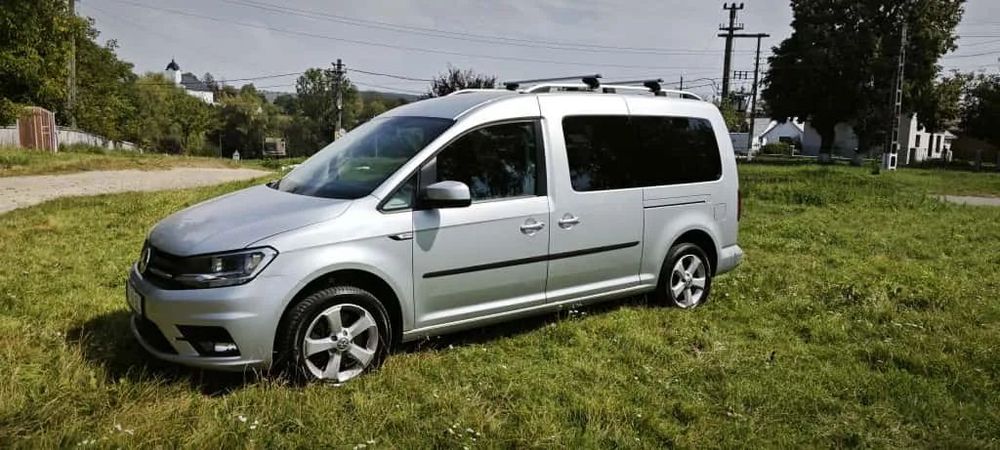 Volkswagen Caddy Volkswagen CADDY MAXI Confort Line 7 locuri | 2.0 TDI 102 CP