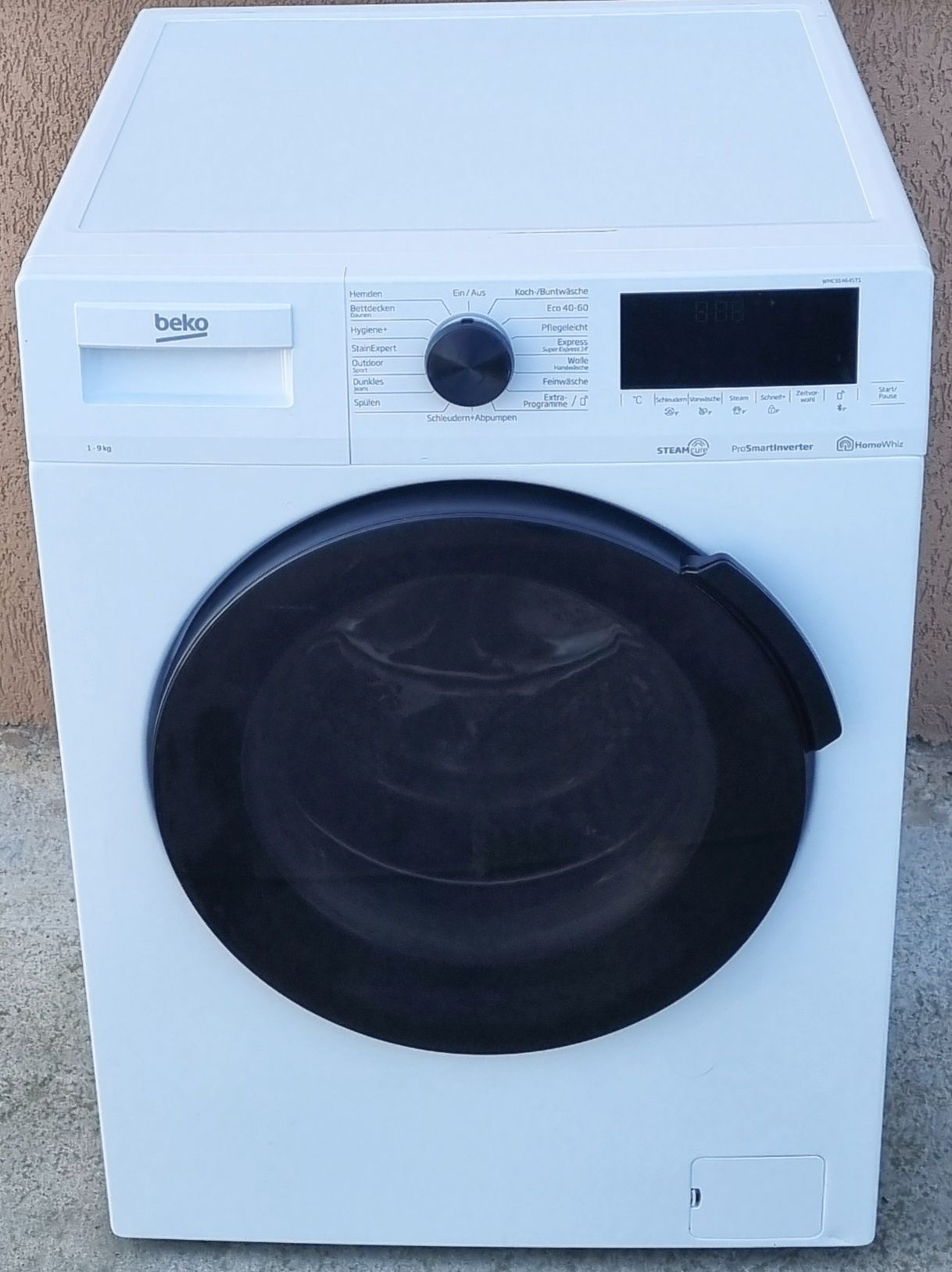 Masina de spalat Beko ProSmartInverter 9kg A+++