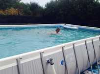Piscina supraterana detașabilă intex
