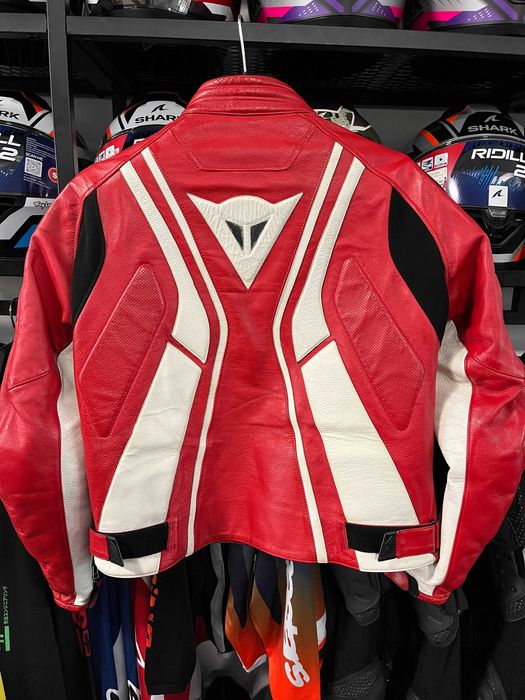 Кожено яке за мотор DAINESE AVRO D1 72-Anniversary,размер 56-XL