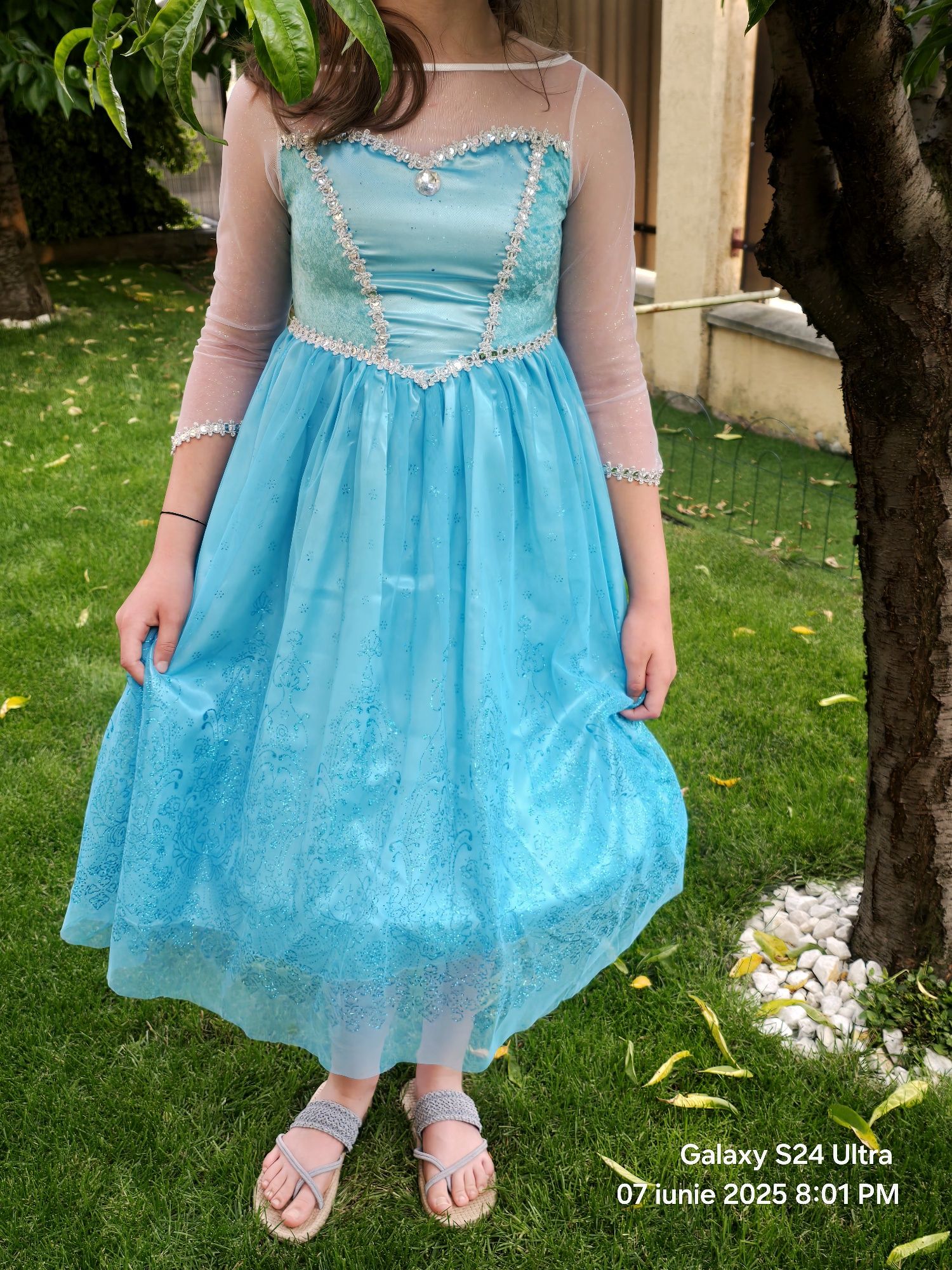 Rochita Disney Elsa 118 cm
