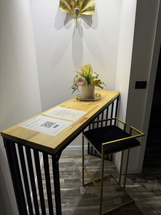 Insula tip bar + scaun bar