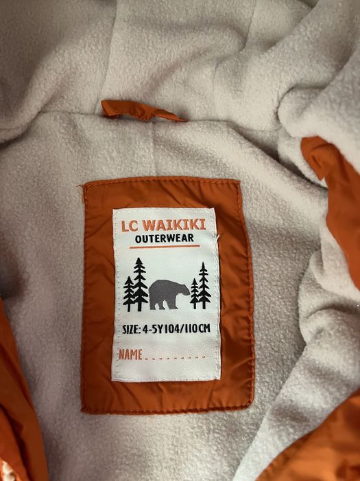 Зимно яке lC Waikiki - размер 4-5 години