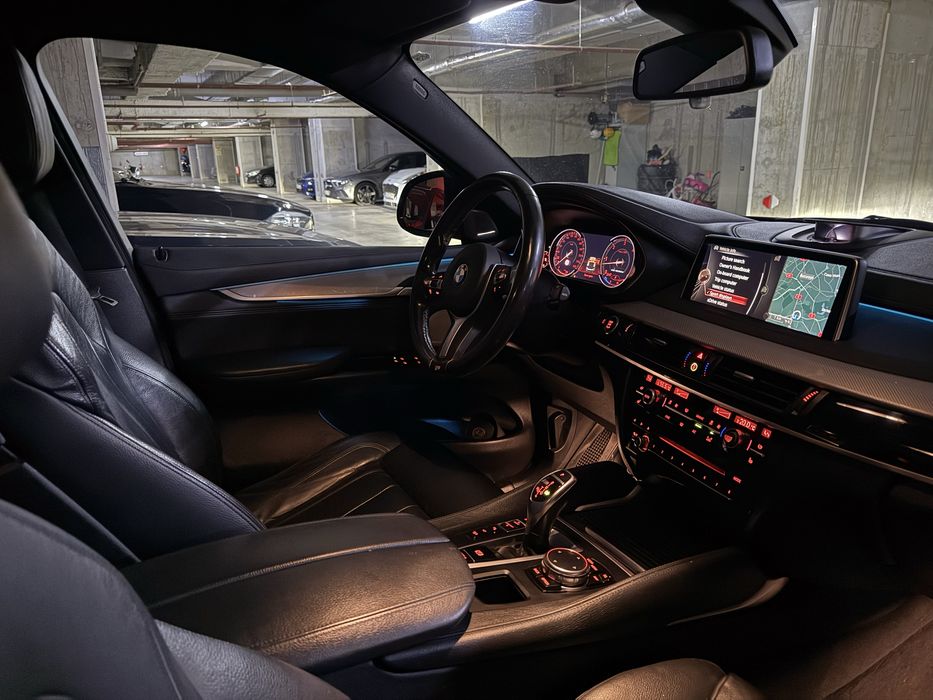 X6 MD50D BMW Bucuresti model M sport