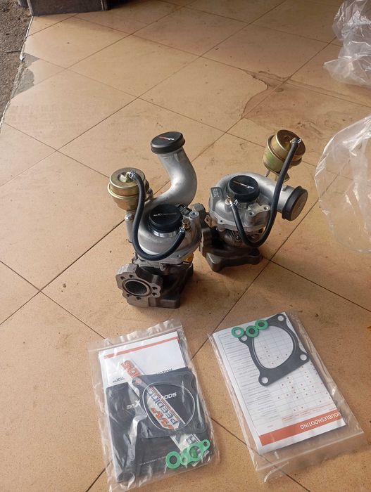 Турбо К04 2.7 битурбо