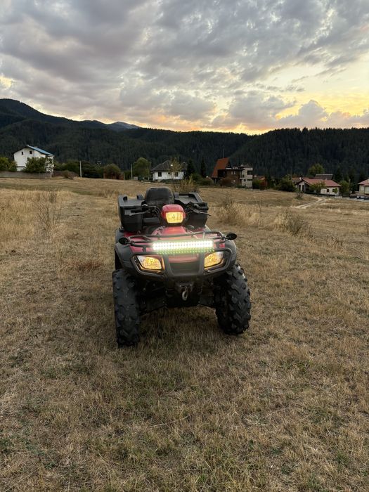 АТВ Honda TRX 500