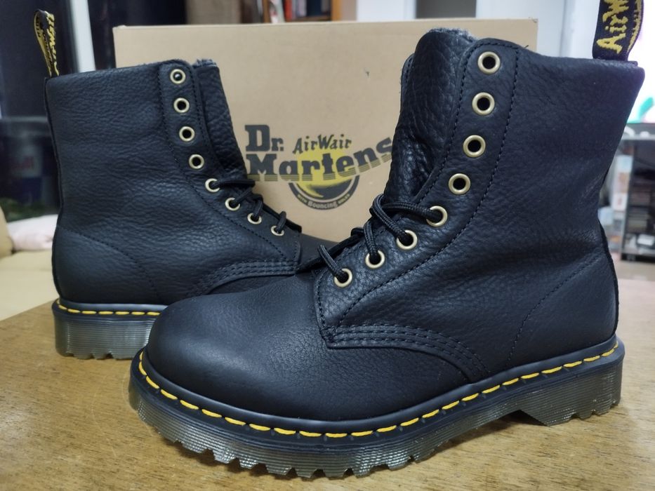 Dr. Martens black grizzly 38 100% original