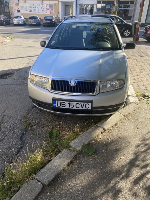 Vând Skoda Fabia 1.4 mpi, an 2002