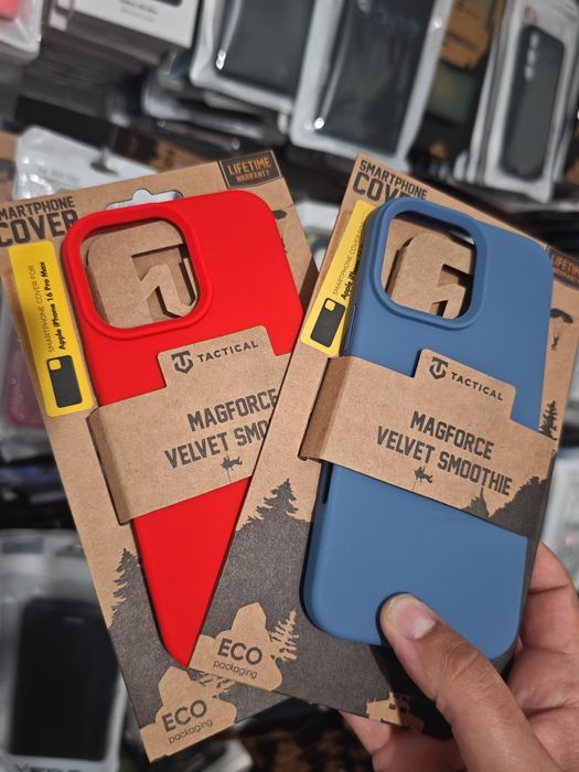 Намалени! Tactical MagForce Velvet Smoothie за  iPhone 16 Pro Max