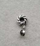 Charm Pandora, Green Lemon Quartz