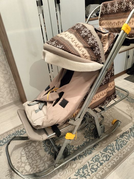 Зимние санки детские