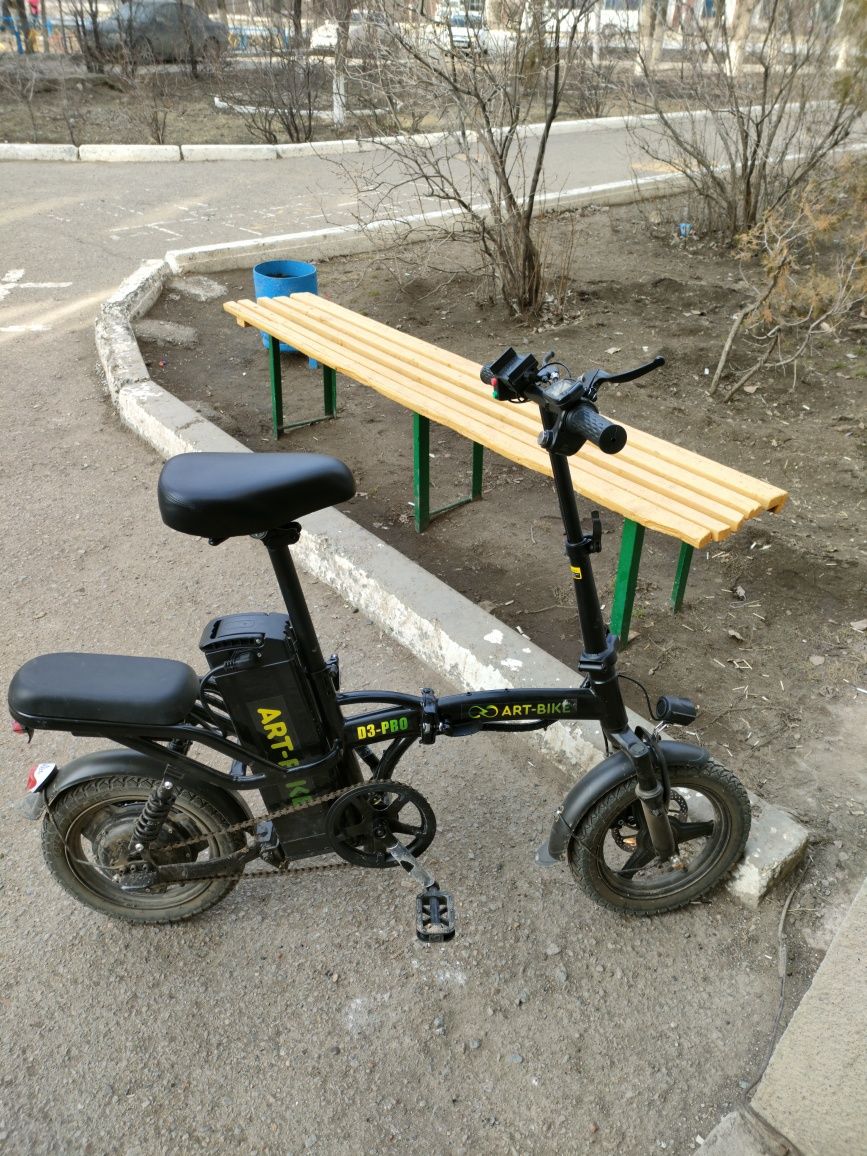 Электровелосипед ART-BIKE D3-PRO