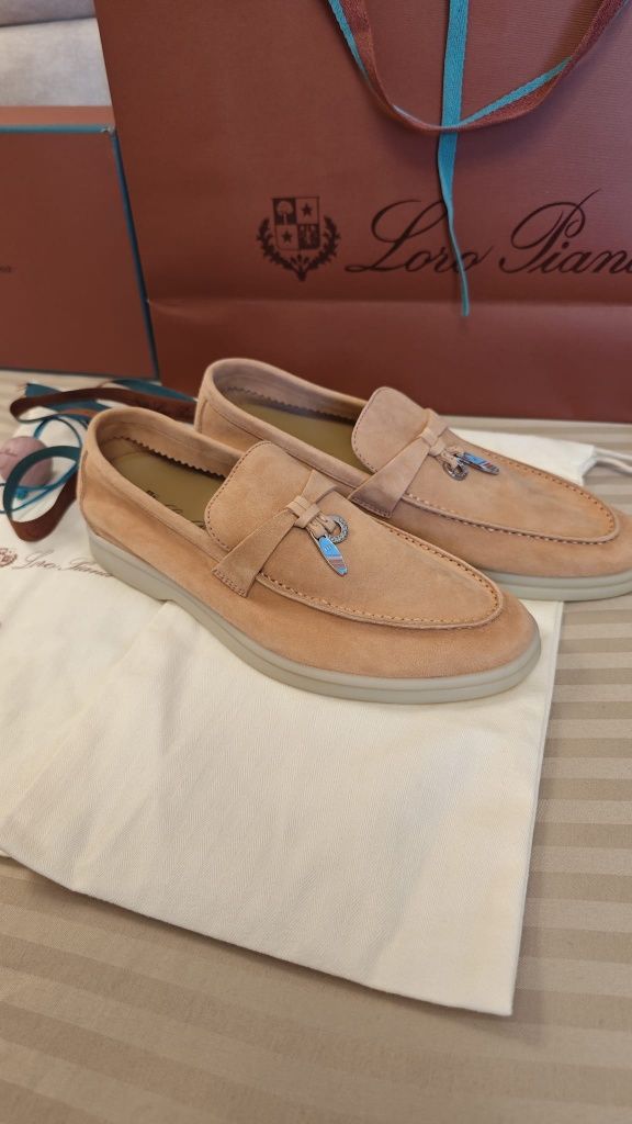 Дамски мокасини Loro Piana