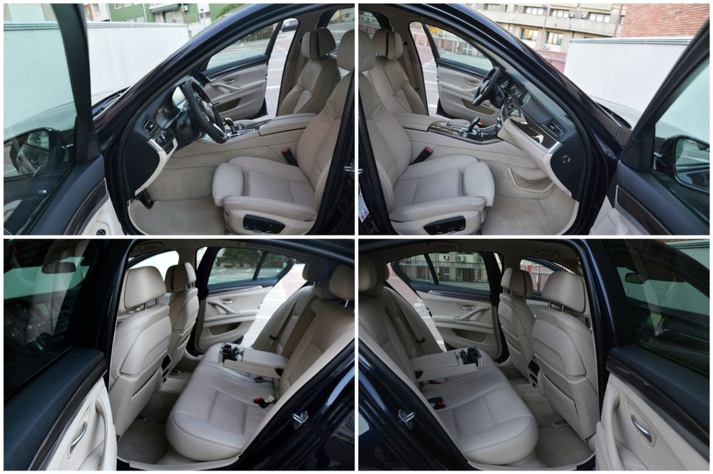 BMW Seria 5 // M Paket // 3.0 D // 258 CP // Euro 6 // AN 2014