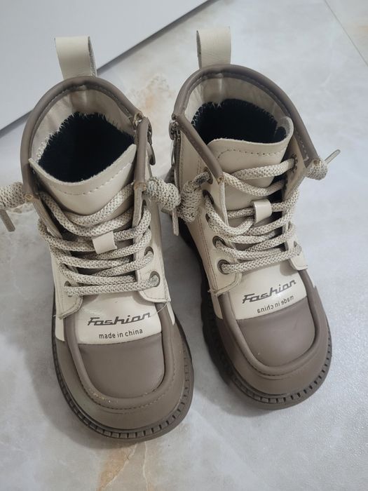 Детская обувь весна осень