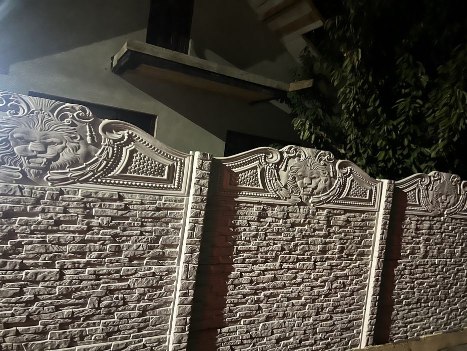 Gard placi beton Brasov