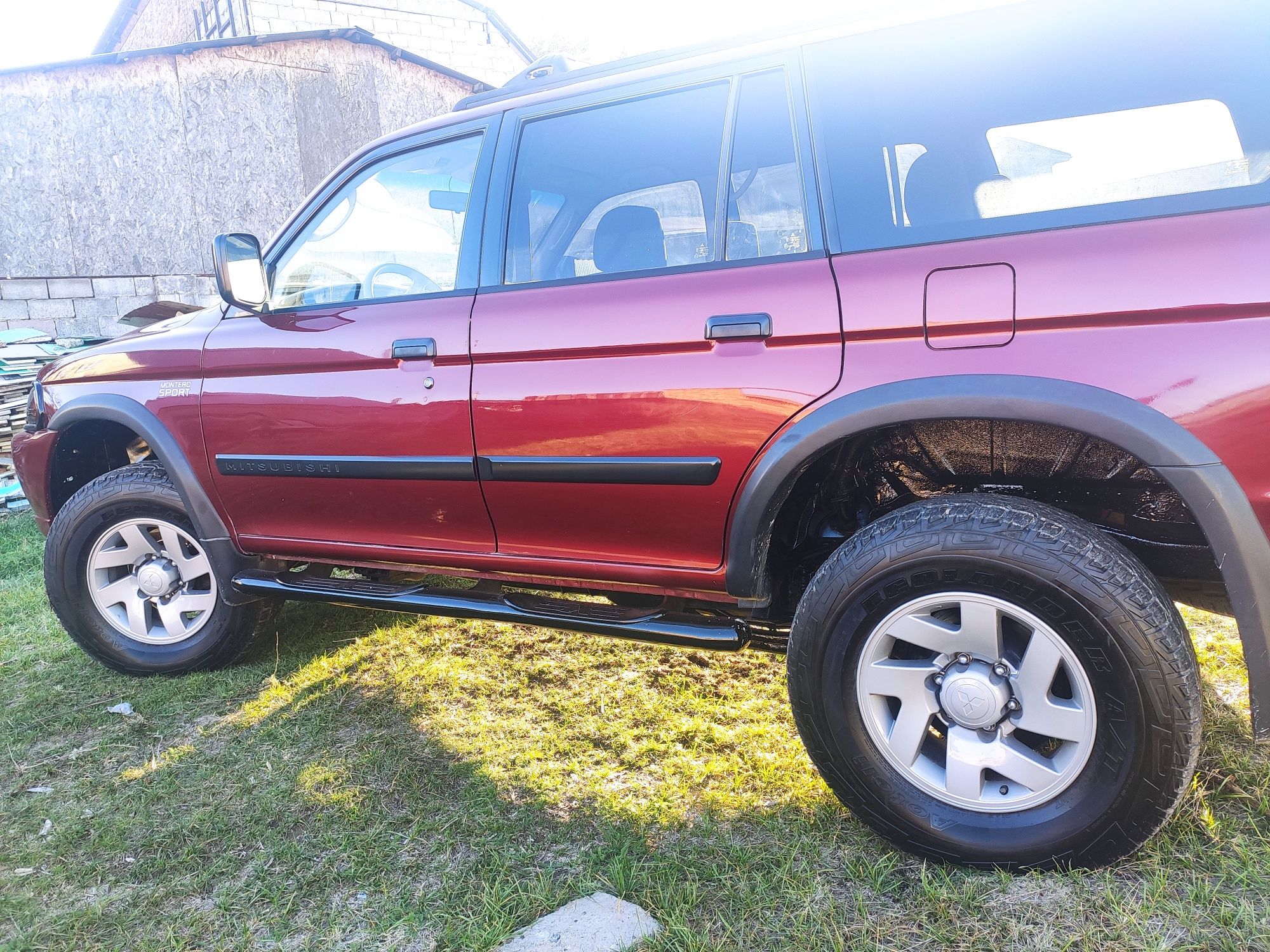 Mitsubishi Montero sport