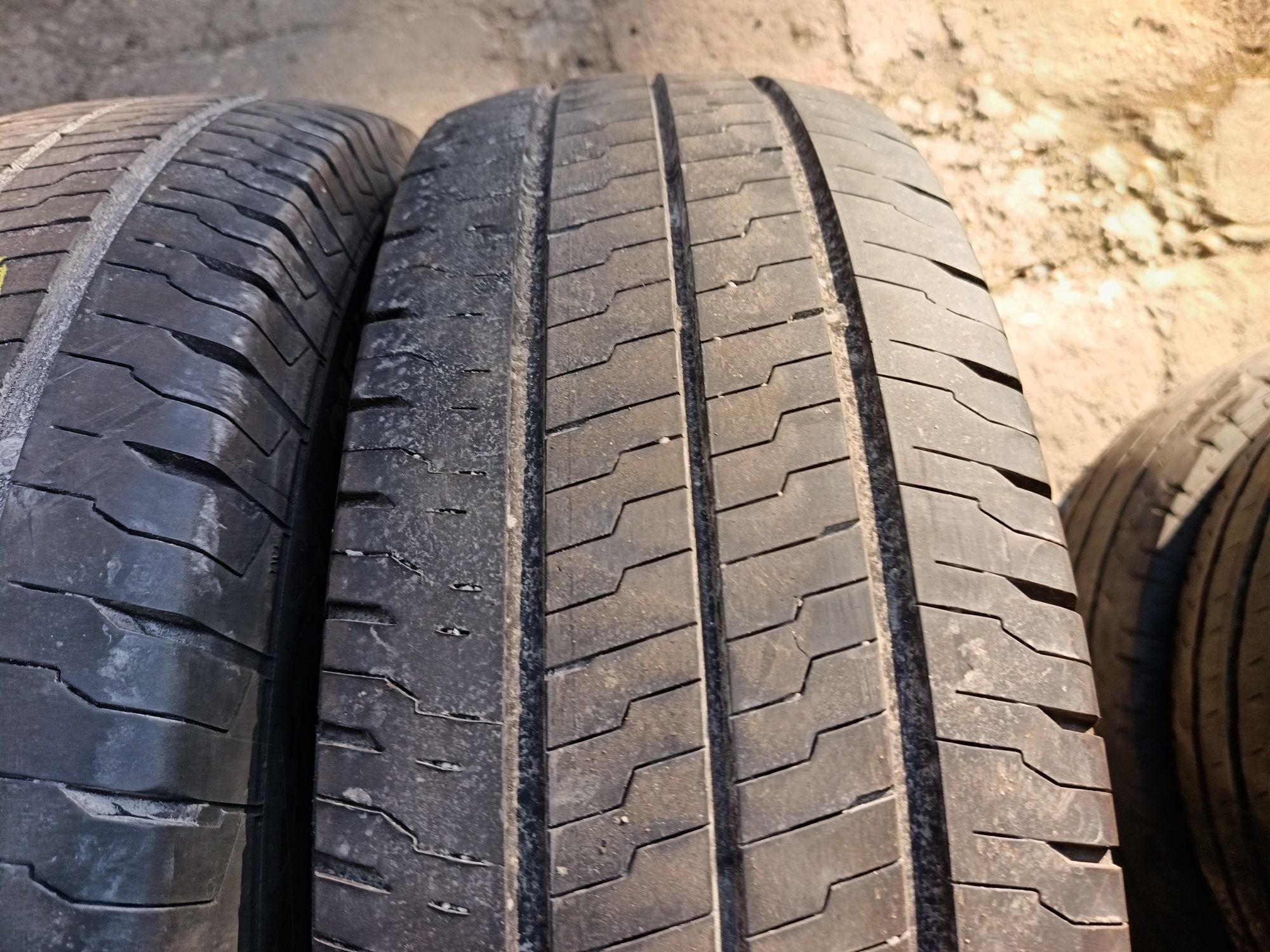 Anvelope vara 215 75 16c continental 2023 6.5mm