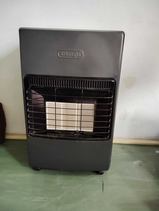 Sobă pe gaz de interior