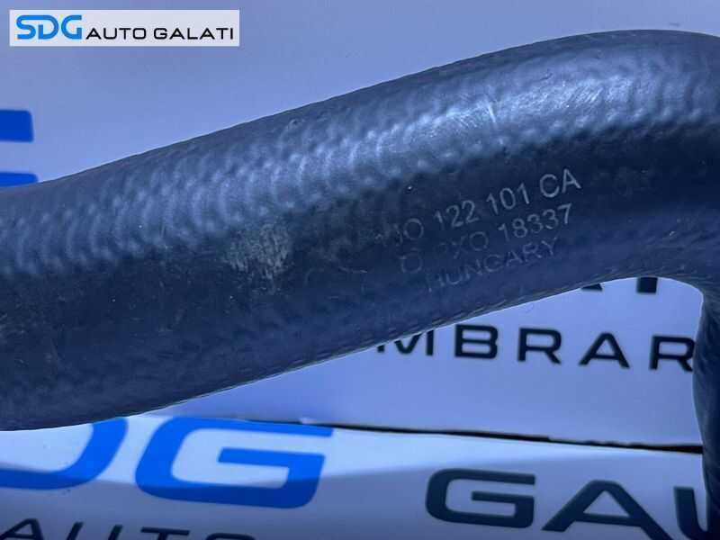 Furtun Conducta Radiator Apa VW Golf 4 1.9 TDI ARL 1998 - 2006 Cod 1J0122101CA