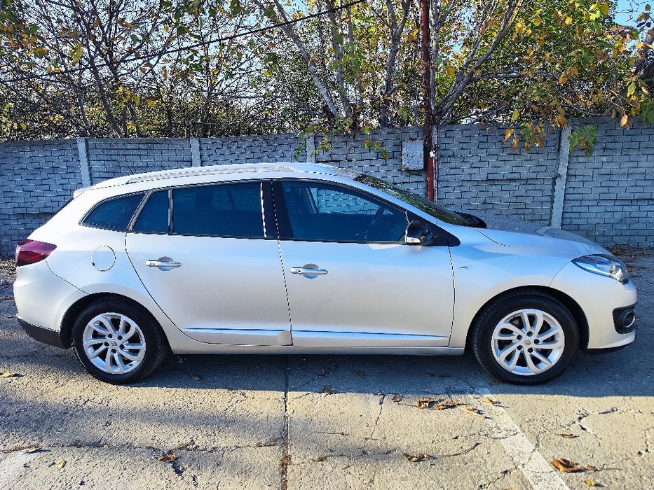 Renault Megane an 2016 diesel1.5dci euro6