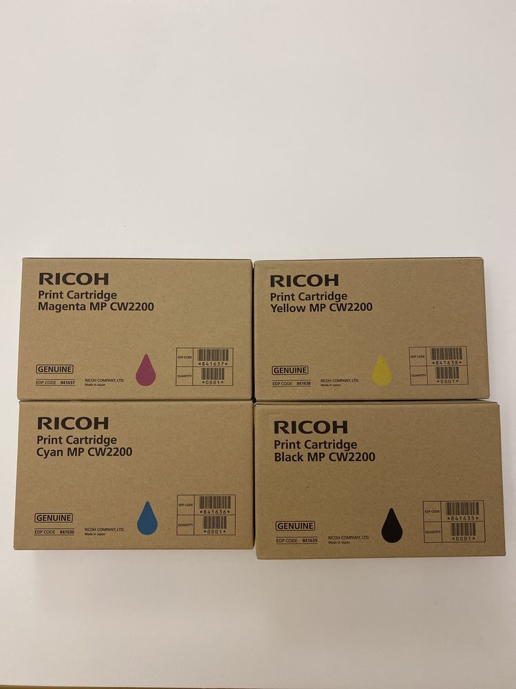 Продам новые Картриджы Ricoh print cartridge MP CW2200