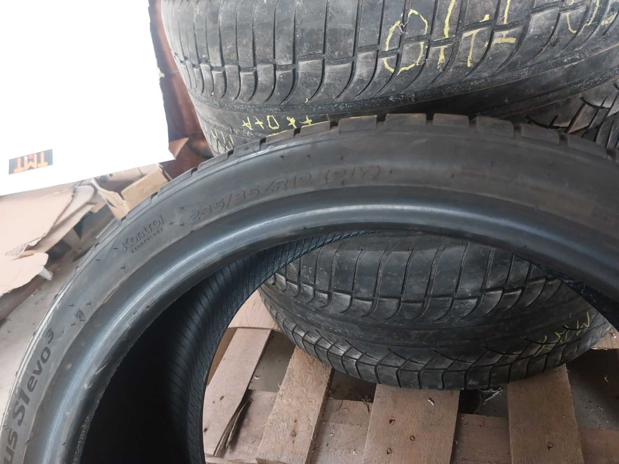 4 бр.летни гуми  шарка  Hankook 235  35 19 dot4321  цената е за брой!