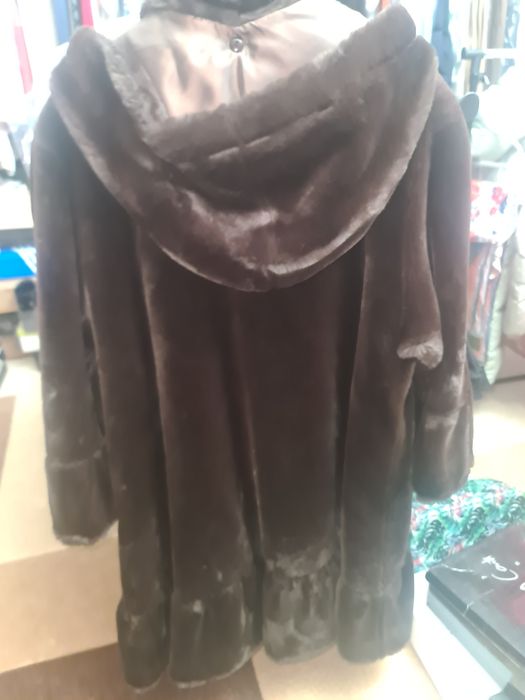 Vand haină blana artificiala