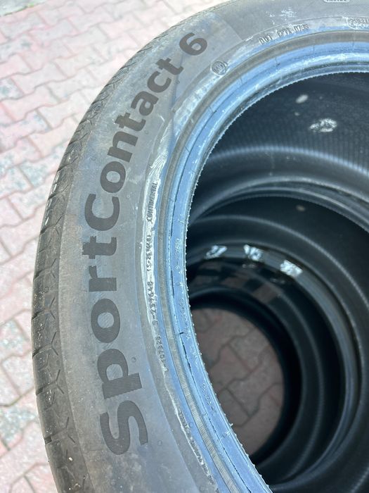 Летни Гуми спорт пакет Continental 275/45/21 315/40/21 DOT 2521
