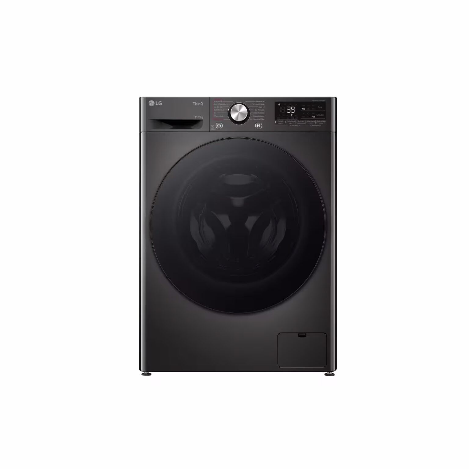Нова инверторна DD AI пералня със сушилня  LG 11/6 кг с пара