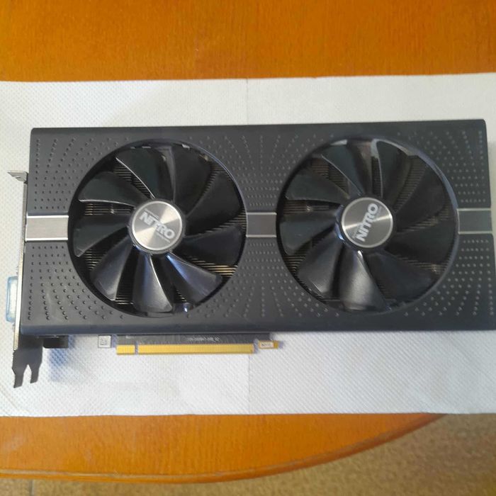 Sapphire Nitro+ Radeon RX 570 4GB GDDR5