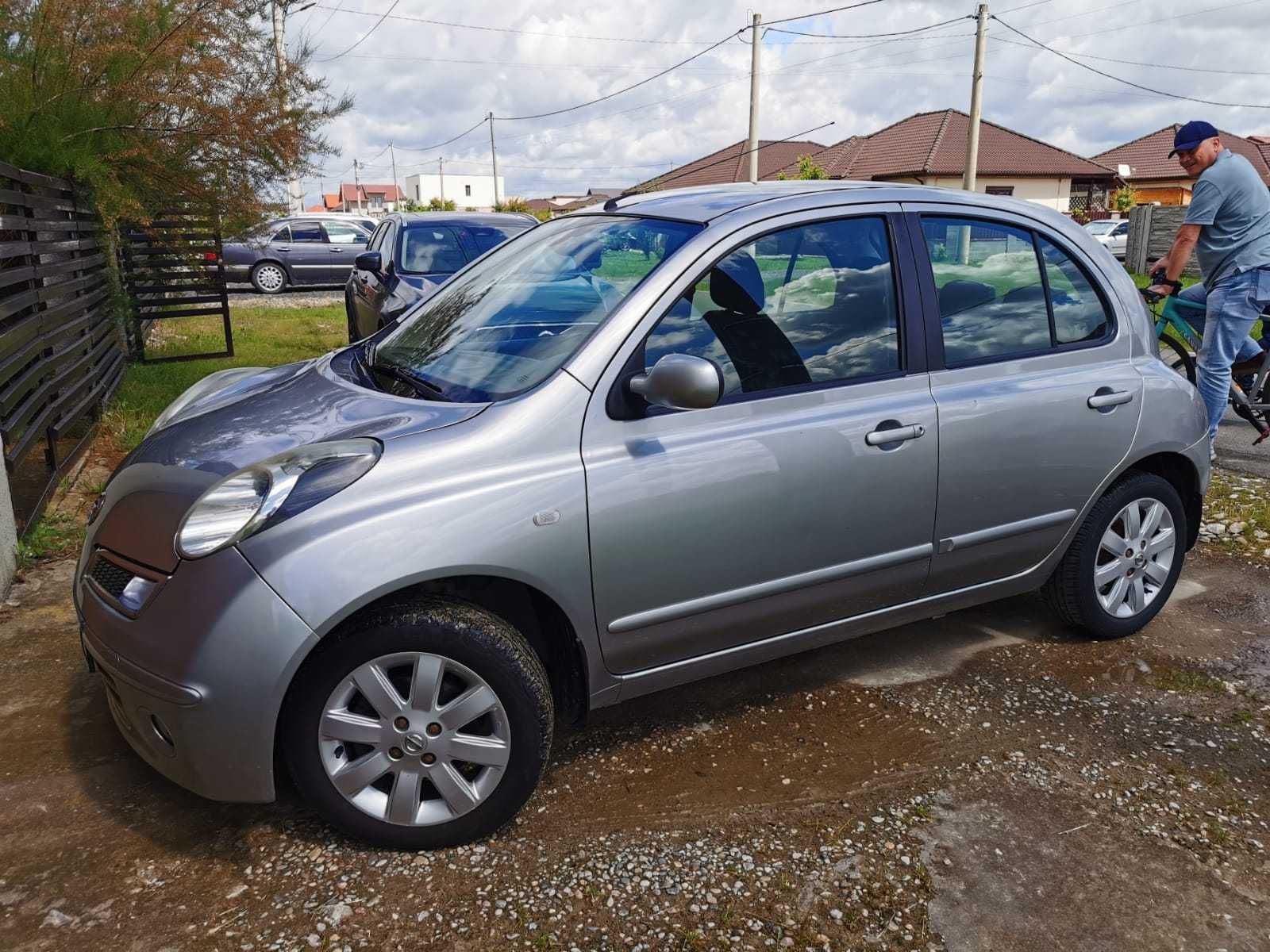 Nissan Micra, 2008, supermasina de mamici și bunici