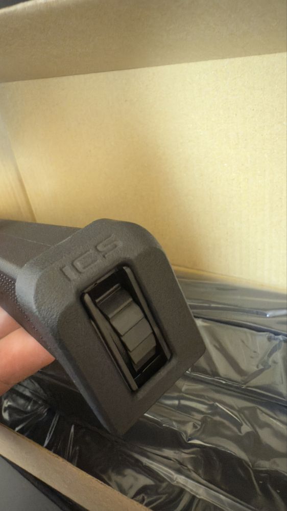 ICS Hi-Cap 330-bullet PDW9 пълнители за AIRSOFT