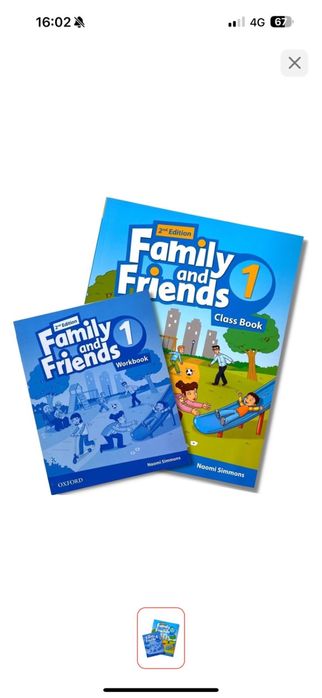 Family and friends 1 книга по английскому