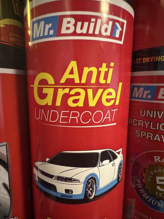 Antigravel 37000som termo kraska 57000som optom/dona  farqi yoq