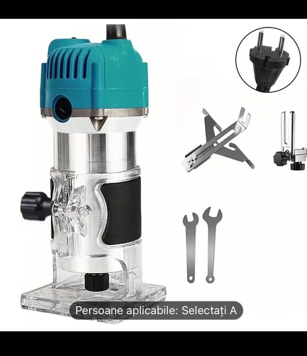 Freză electrică lemn