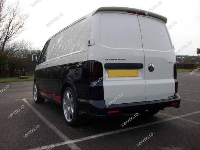 Eleron spoiler Volkswagen Transporter VW T5 ver4