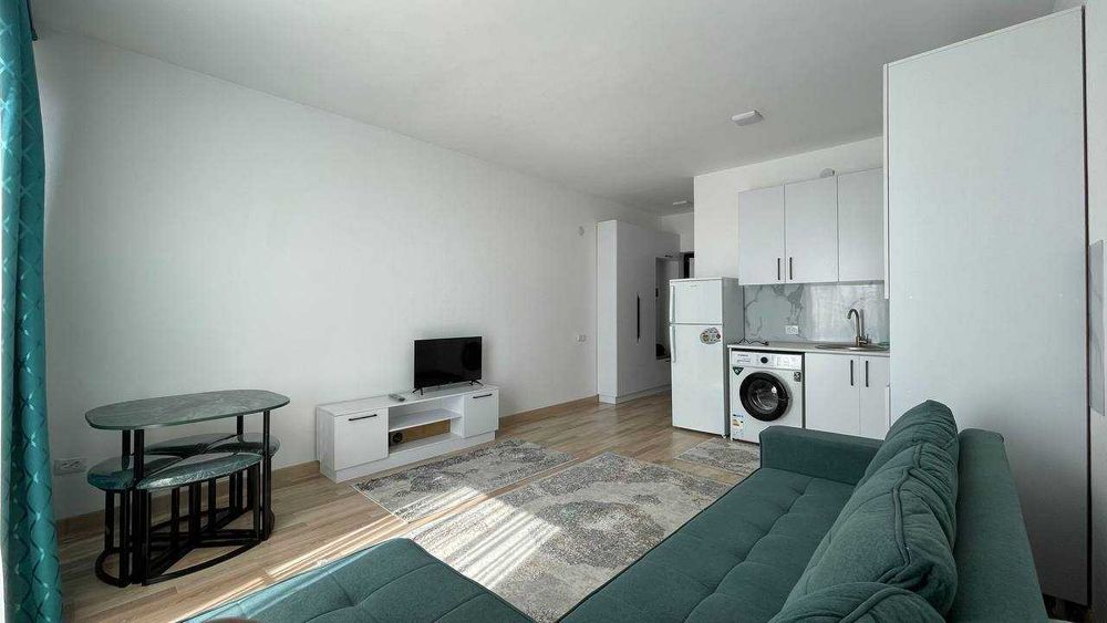 ;Новостройка‼️BeshChinor 1ком квартира 28м2 евро/под/ключ Махтумкули,