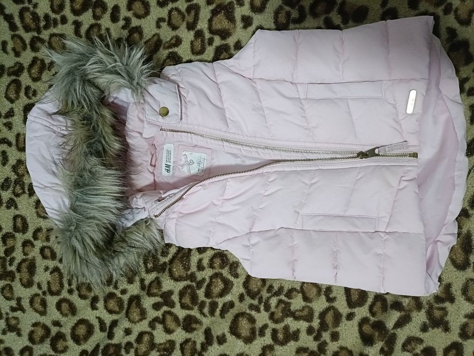 Vesta fetița 4-6ani