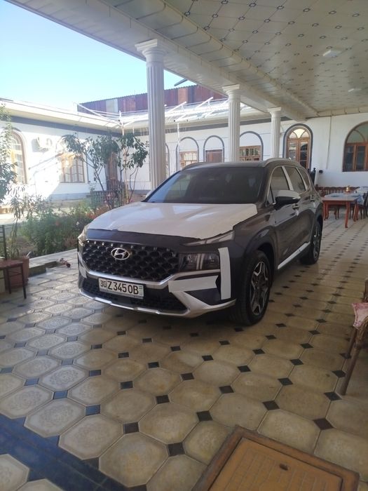 Hyundai santafe 3.5матор 7кишилик фулл