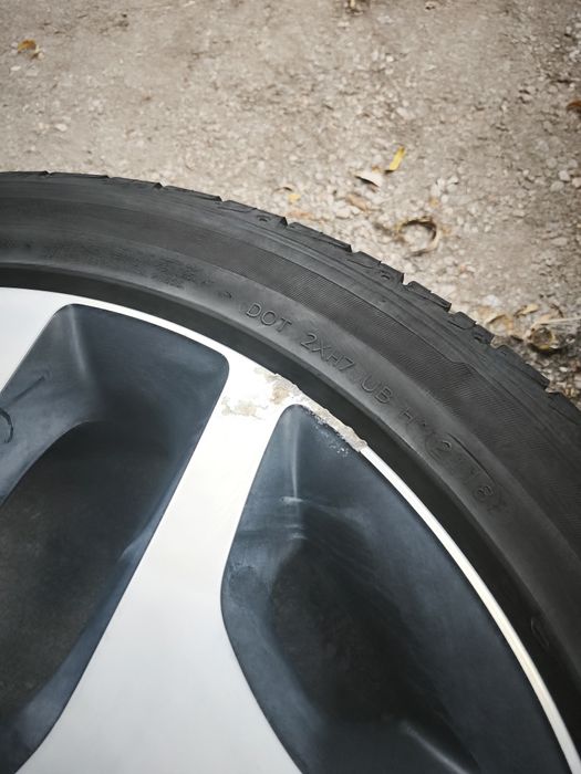 19" оригинални алуминиеви джанти за Kia Sportage/Hyundai.
