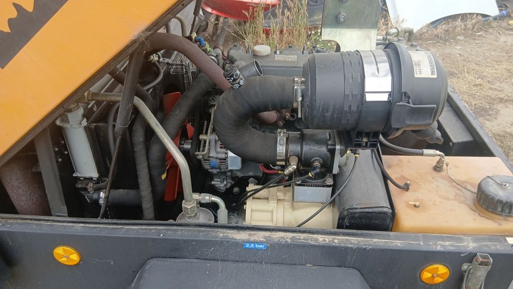 Motocompresor diesel 3 cilindri