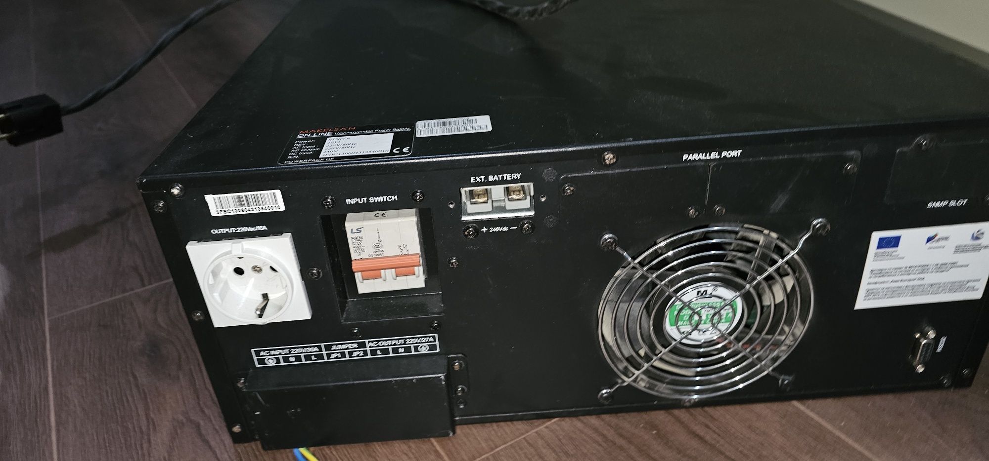 Непрекъсваемо захранване Makelsan 6kVA