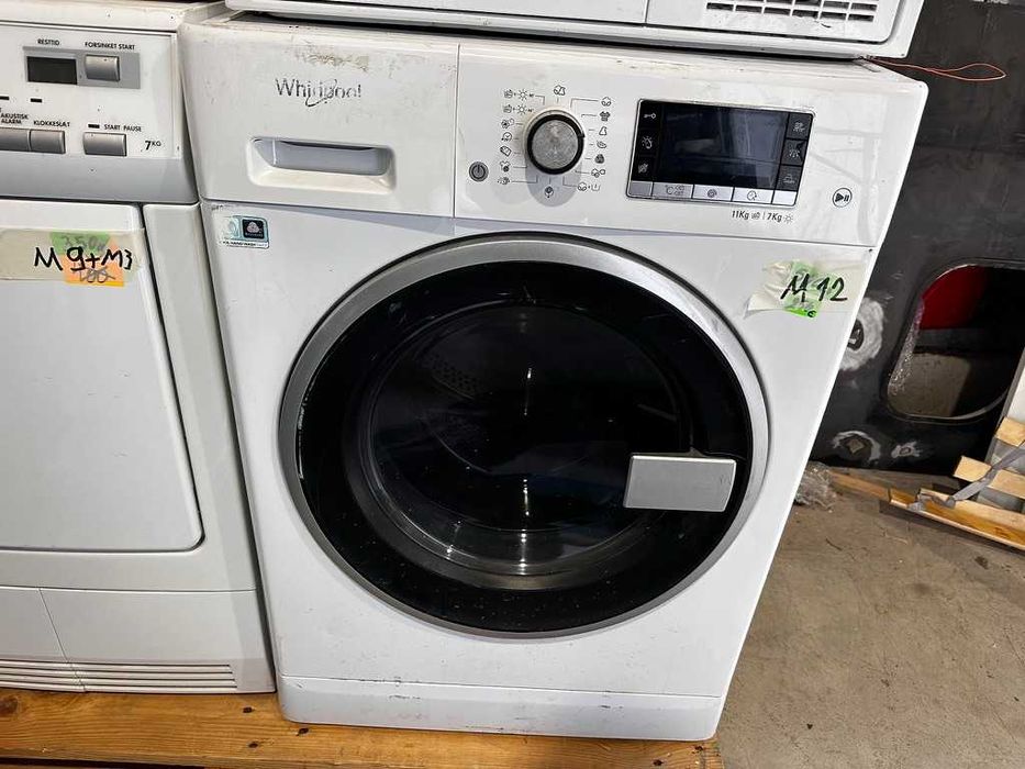 Whirlpool WATK PRIME 11710 – пералня със сушилня, 11 кг  / 7 кг  (М12)