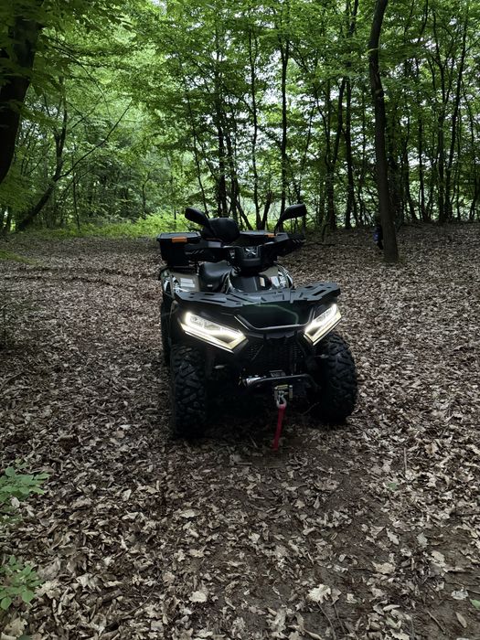 Atv linhai pro max 420 in garantie