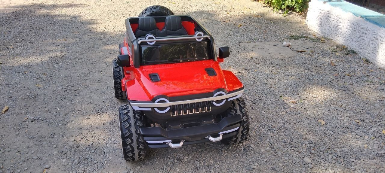 детский машина 4×4