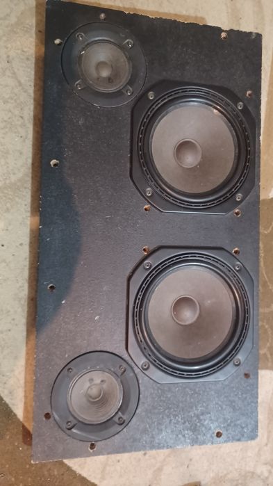 Difuzoare bass și tweetere ITT