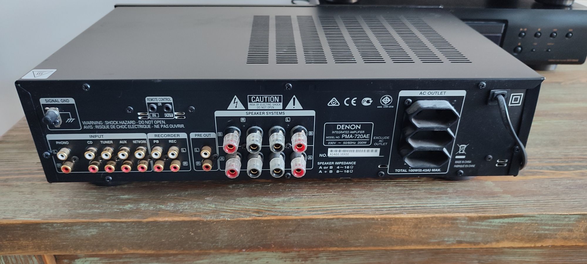 Denon pma 720 ae