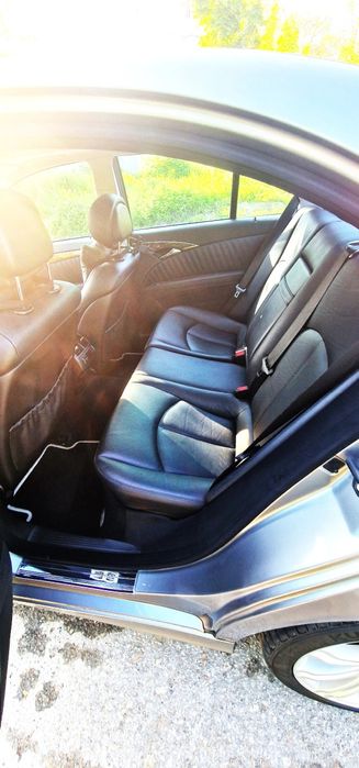 Продавам Мерцедес W 211  бензин 3.5