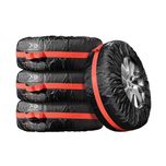 Huse Anvelope Premium 4 bucati/set Jante 13 inch - 18 inch